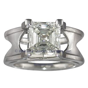 top view