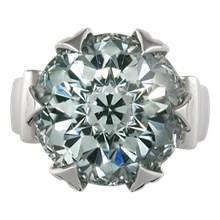 High Tea Cocktail Ring - top view