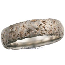 Antique Style Roman Bronzed Ring