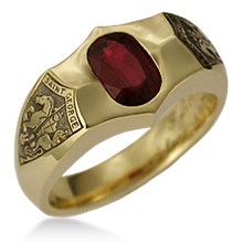 Crest Ring