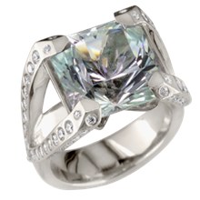 Cocktail Ring Deluxe - top view