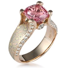 Juicy Light Engagement Ring