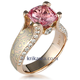 Juicy Light Engagement Ring
