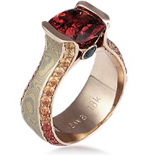 Juicy Liqueur Engagement Ring