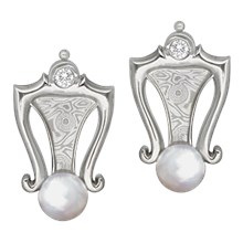 Mokume Enhancer Earrings