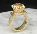 Royal Crown-Inspired High Tea Cocktail Ring
