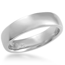 Krikawa's Plain Wedding Band