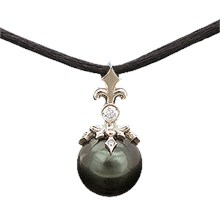 Fleur De Lis Pendant