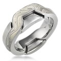 Interlocking Wedding Band
