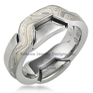 Interlocking Wedding Band