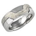 Interlocking Wedding Band