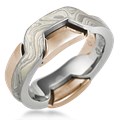 Interlocking Wedding Band