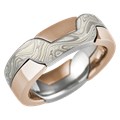 Interlocking Wedding Band