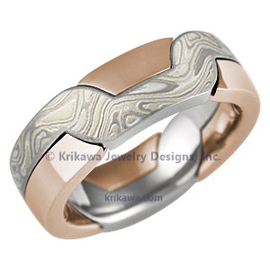 Interlocking Wedding Band