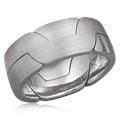 Interlocking Wedding Band 