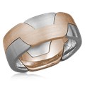 Interlocking Wedding Band 