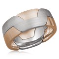 Interlocking Wedding Band 