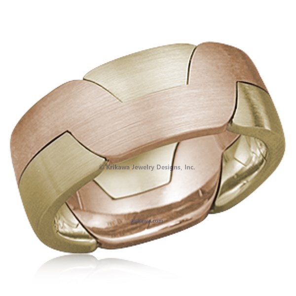 Interlocking Wedding Band 