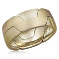 Interlocking Wedding Band 