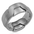 Interlocking Wedding Band 