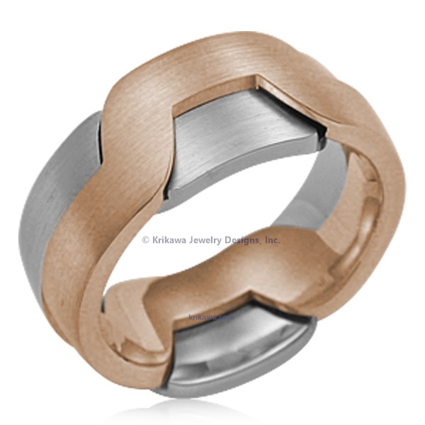 Interlocking Wedding Band 