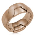 Interlocking Wedding Band 
