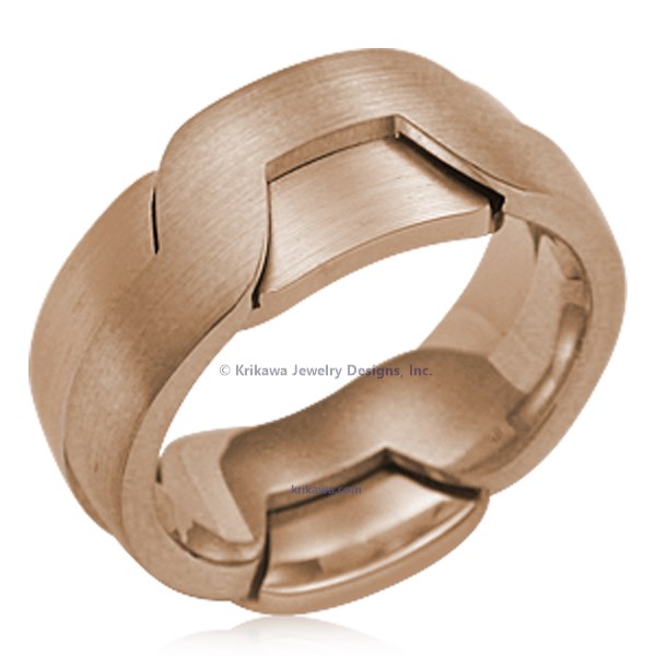 Interlocking Wedding Band 