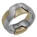 Interlocking Wedding Band 