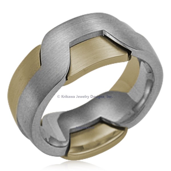 Interlocking Wedding Band 