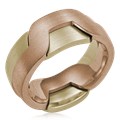 Interlocking Wedding Band 