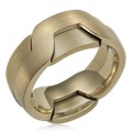 Interlocking Wedding Band 
