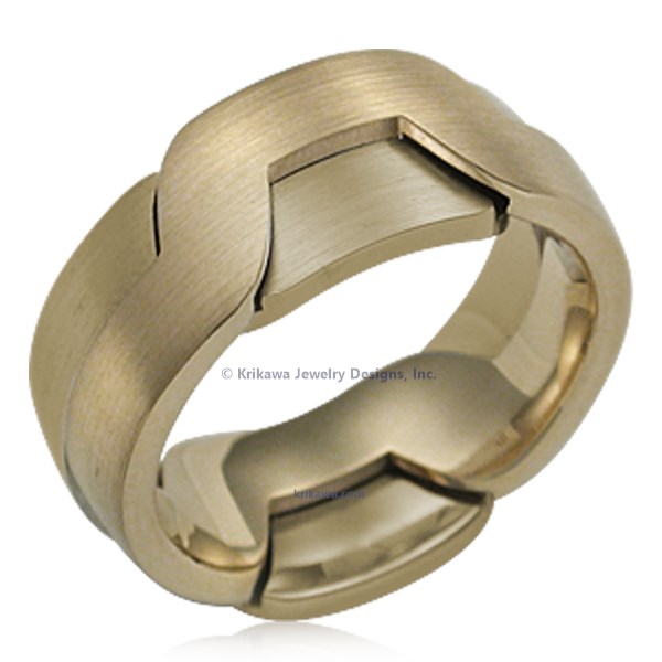 Interlocking Wedding Band 