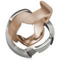 Interlocking Wedding Band 