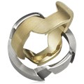 Interlocking Wedding Band 