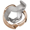 Interlocking Wedding Band 