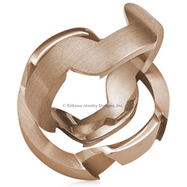 Interlocking Wedding Band 