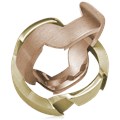 Interlocking Wedding Band 
