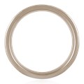 Champagne Mokume Wedding Band