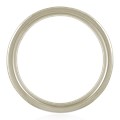 Champagne Mokume Wedding Band