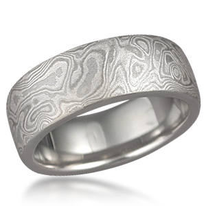 Krikawa Mokume Gane Ring