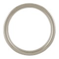 Trigold Mokume Wedding Band