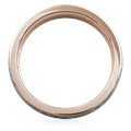 Winter Mokume Gane Wedding Band