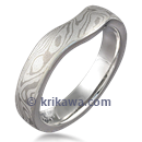 Contoured Band for Engagement Ring Contoured Band for Engagement Ring