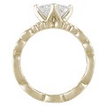 Harmony Treble Clef Engagement Ring