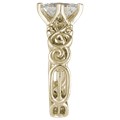 Harmony Treble Clef Engagement Ring