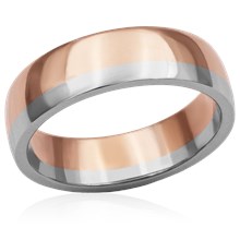 Side Stripe Wedding Band