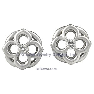 Sculptural Designer Earrings