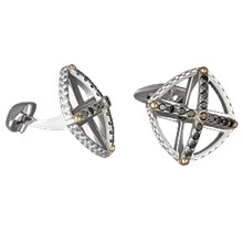 Double X Cufflinks