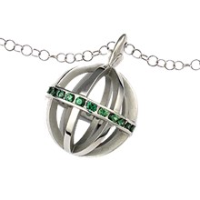 Earth Pendant