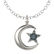 Star & Crescent Pendant